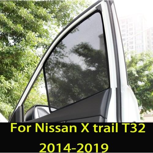 For Nissan X trail T32 X-trail 2014-2019 Car curtain sunscreen shade net sunscreen insulation Auto Accessories