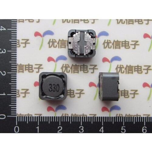 Free shipping 10pc SMD inductor CDRH127R 12*12*7MM 68uH 680 shielded inductor 68uh power inductor 1.7A