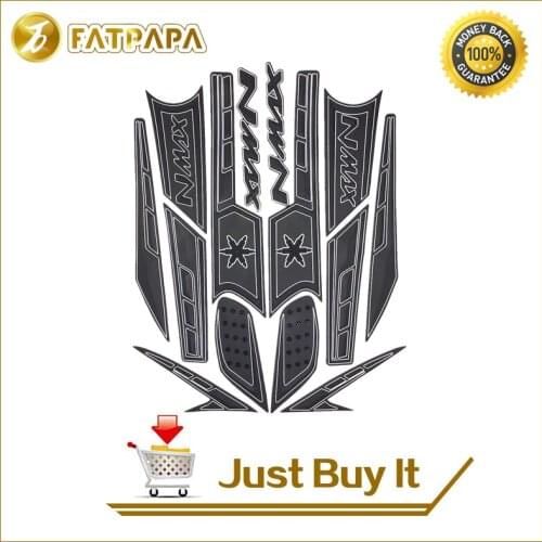 Free shipping motorcycle accessories decals stickers body car stickers fuel tank stickers suitable for Yamaha nmax 155