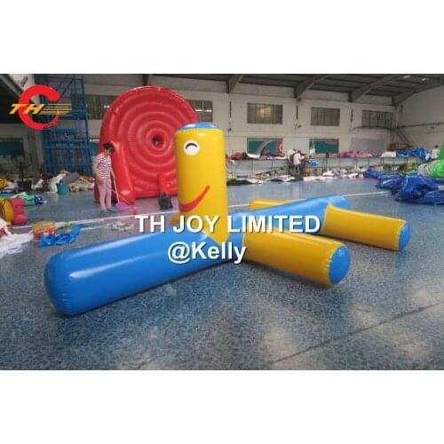 Free air shipping inflatable flying bird, inflatable water flying fish toy, floating inflatable water toys for kids summer fun