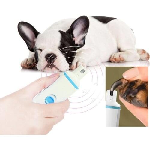 Painless Pet Paw Nail Tool Cut The Nail Dog Nail Grinders Dog Nail Clippers USB Rechargeable Electric pet nail clipper