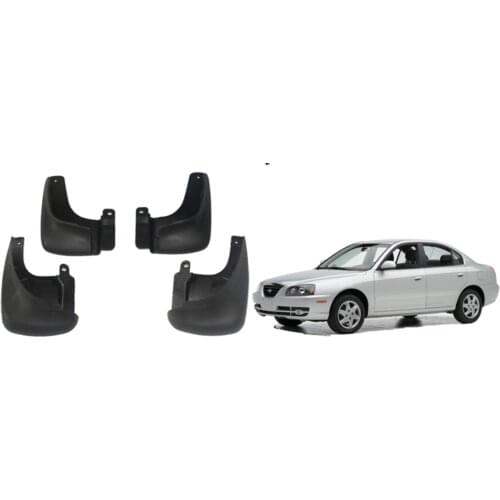 Car Mud Flaps For Hyundai Elantra HD 2011 2012 2013 2014 2015 2016 Mudguards Front Rear Splash Guards Fender Flares