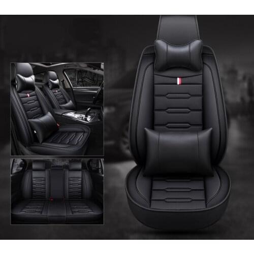 Car seat cover leather for BUICK Excelle GT XT Verano GS Velite Angkola Envision Regal GS Hide Ford focus 2 BMW auto accessories