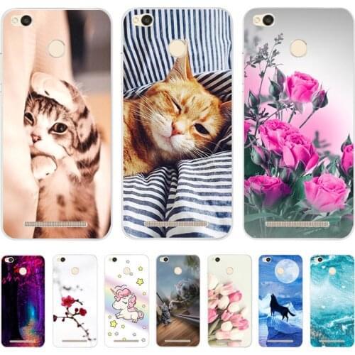 For Xiomi Xiaomi Redmi 3S Case Soft Silicone Phone Cases For Funda Xiaomi Redmi 3S Pro Case Cover For Xiaomi Redmi 3 S 3 Pro 3 s