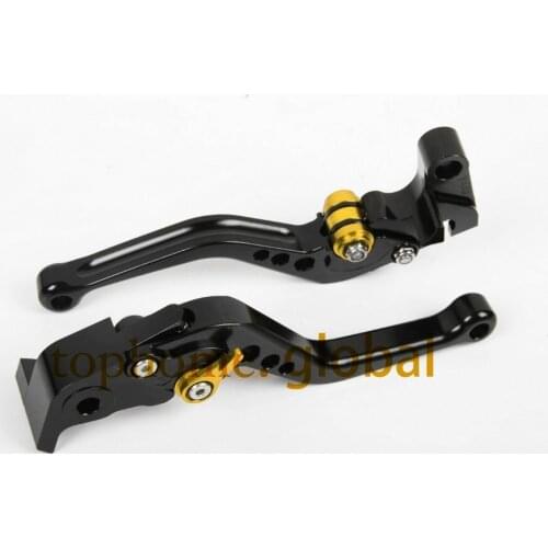 For SUZUKI KATANA GSX650F 2008 - 2015 Short Black CNC Clutch Brake Levers 2009 2010 2011 2012 2013 2014