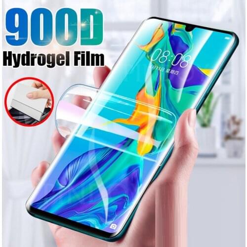 9H Hydrogel Film for Huawei P Smart 2019 Hard Film on Mate 10 Lite 7 8 9 Pro Phone Screen Protector for Huawei Mate 20 Lite