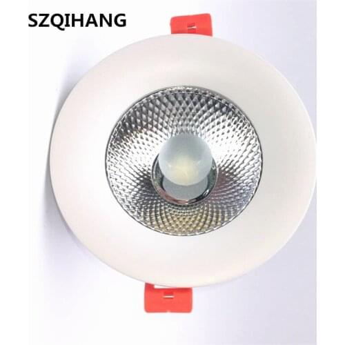 Hot sale Dimmable COB Led Downlight Light COB Ceiling Spot Light 7w 10w 15w 20w Ceiling Recessed Lights Indoor Lighting