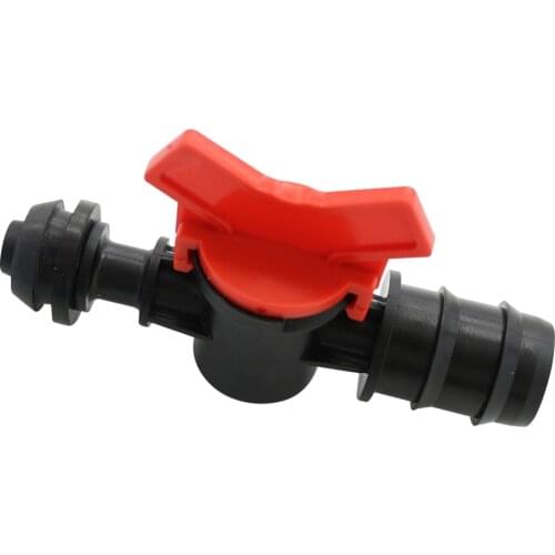 Bypass crane valve Agricultural tools DN25 Drip irrigation Pipe Bypass valve Garden hose Water valve Pipe fittings 3 Pcs