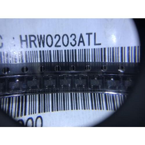 HRW0203 HRW0203ATL code:S5 Silicon Schottky Barrier Diode for Rectifying