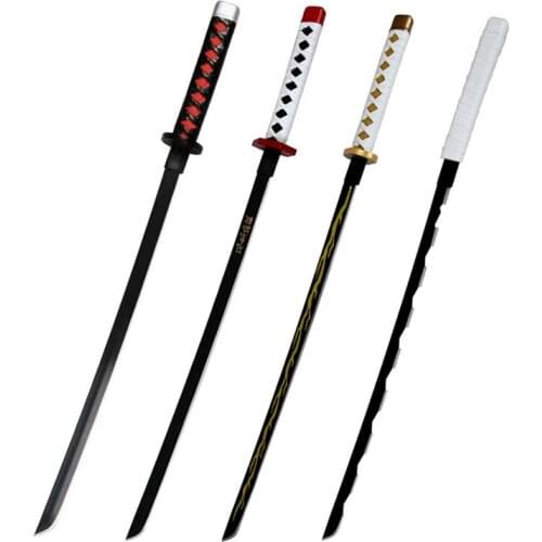 Pvc Sword Toy 40cmpu Ghost Slayer Unblade Weapon Model Decoration Easter Cosplay Childrens Holiday Gift