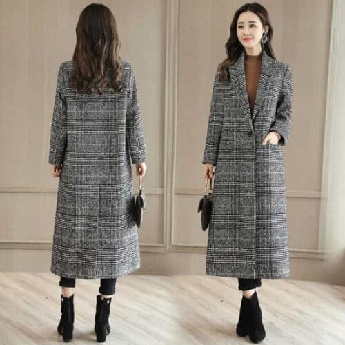 JUNSRM Womens Long Coats