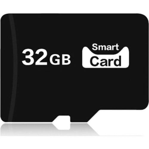 128MB-32GB Micro TF Memory Card SD Card For Smart Phone Bluetooth Speaker Cameras MP3 MP4 with TF Flash Memory Card Slot Device