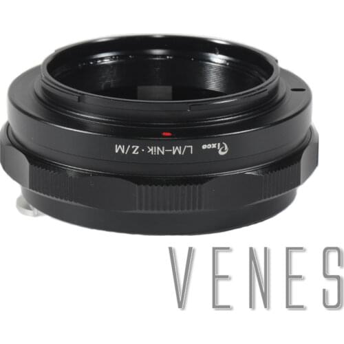 Venes for LM-NikZ/M Adjustable Macro to Infinity Lens Adapter Suit For Leica M Mount to Nikon Z6 Nikon Z7 Camera