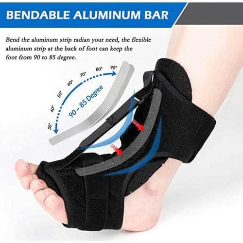 Correction Belt Ankle Fixed Anti-sprain Splint Functional Characteristics Fixed Sprain Prevention Night Splint