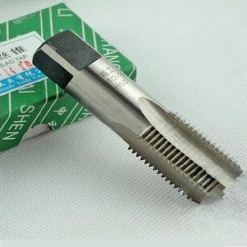 Free shipping 1pc Cheap&good quality ZG/RC1/2"-14 HSS Pipe Tap hss machineTaps right hand