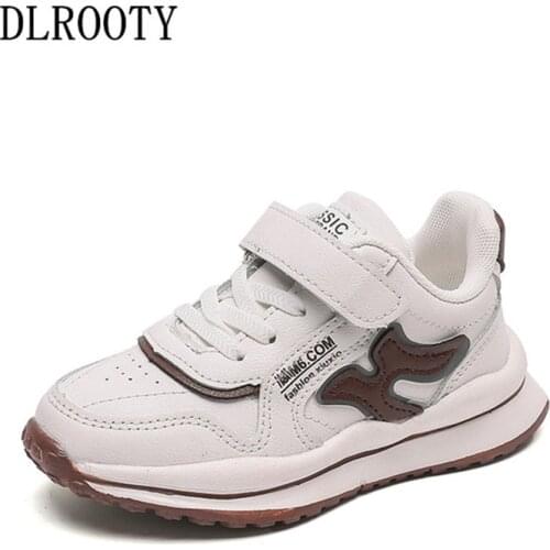 New Sport Children Shoes Kid Boy Girl Sneakers Summer Autumn Net Breathable Casual Hook & Loop Flat Running Outdoor