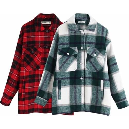 Блузки в клетку LOW LUV China At AliExpress