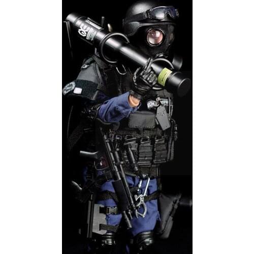 1/6 Scale SWAT Saboteur Armed Police Police Corps Military Advanced Combat Soldier Army Model Toy Simulation Soldier N9E2
