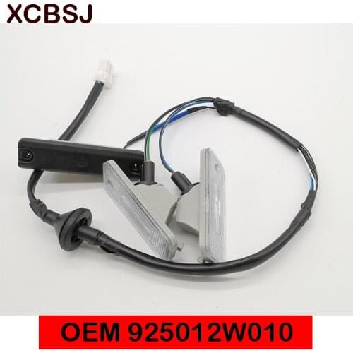 License Plate Modules Lamp Assy OEM 925012W010 For Santa Fe 2013-2016 Rear photo light