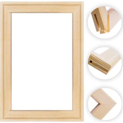 DIY wooden frame Painting By Numbers Calligraphy Painting Modern Wall Art Picture Coloring By Numbers For Home Decor