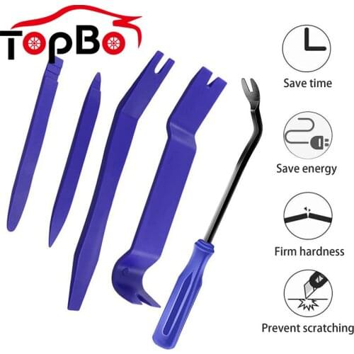 Automobile Car Disassembly Dashboard DVD Stereo No-Scratch Pry Refit Repair Kit Door Clip Panel Trim Removal Tool Kits