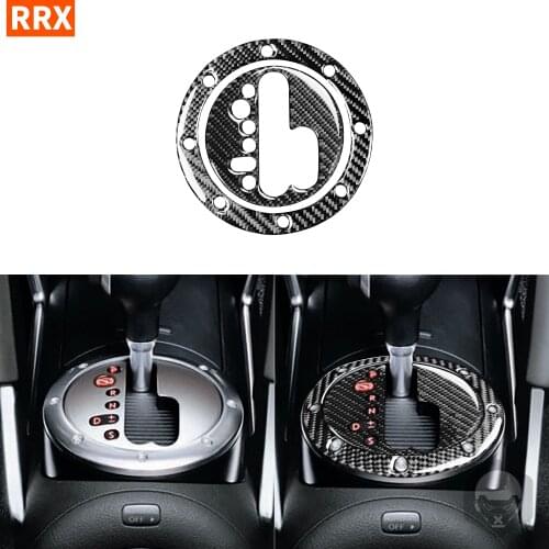 For Audi TT 8N 8J MK1 2001 2002 2003 2004 2005 2006 Carbon Fiber Stickers Car Accessories Gear Shift Gearbox Panel Set Interiors