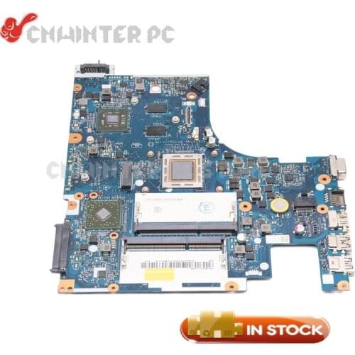 NOKOTION For Lenovo ideapad Z50-75 Laptop Motherboard ACLU7 ACLU8 NM-A291 5B20F6678 R6-M255DX graphics AM7300 CPU