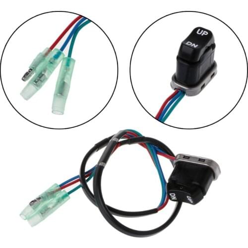Trim & Tilt Switch for yamaha Outboard Remote Controller Motorcycle Switch NEW