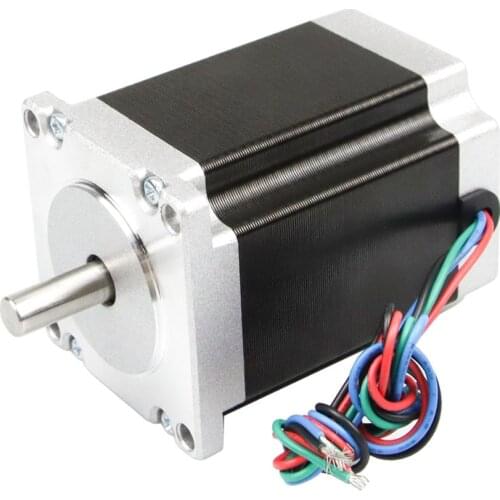 Manufacturer 57HS76-2804-14 textile equipment NEMA23 high torque stable precision precision stepping motor