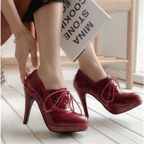 PXELENA Women's Stiletto Heels