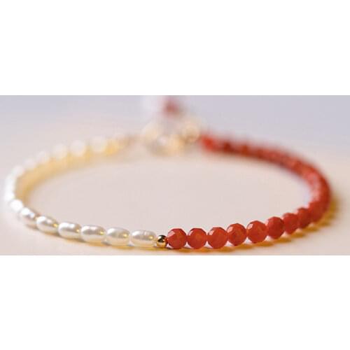 QNGQIO Red Bracelets