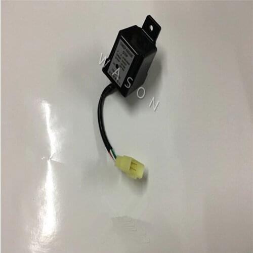 Excavator Time relay 1501-00252 20Q6-50500 For R210-9 Timer 150100252 20Q650500