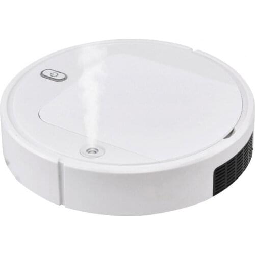 IS28A Sweeping Robot 4500Pa Rechargeable UV Disinfection 2 Materials Smart Ash Cleaning Machine Home Suction Sweeper