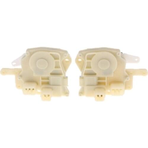 Power Door Lock Actuator Rear Right & Left Fits for Honda Civic CRV Car Accessories, 1 Pair