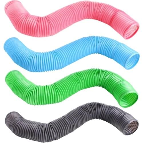 Funny Smal Pet Hamster Tunnel Cage Toy Ferrets Rat Playing Hide Tube for Indoor DIY Hideaway Pipeline Toys