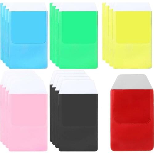 XRHYY 9 Pack Heavy Duty Pocket Pencil Holder Protector For Pen Leaks School Hospital & Office Use Shirts Pants Pocket Protector