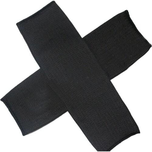 Arm Guard Protective Sleeve Cover Cut Resistant Stainless Steel Wire Arm Protector Anti-Puncture Outdoor Work Protection