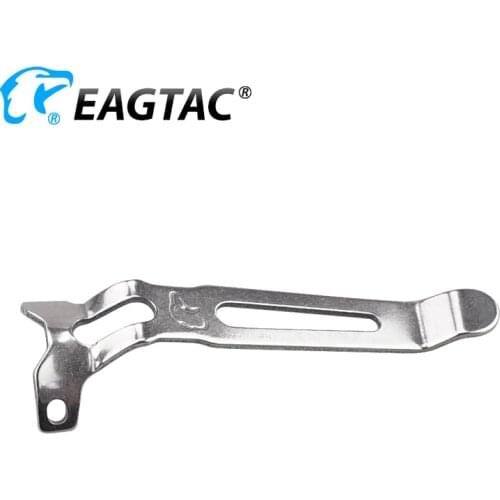 EAGTAC Stainless Steel Clip for D25A D25AM D25A2M LED Flashlight SKU1455