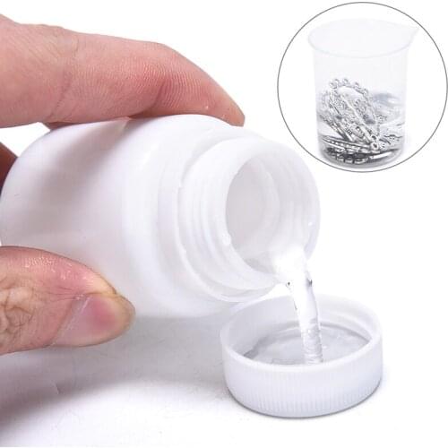 40ML Jewelry Cleaner Liquid Anti-Tarnish Clean Silver Gold Jewelry Polishing