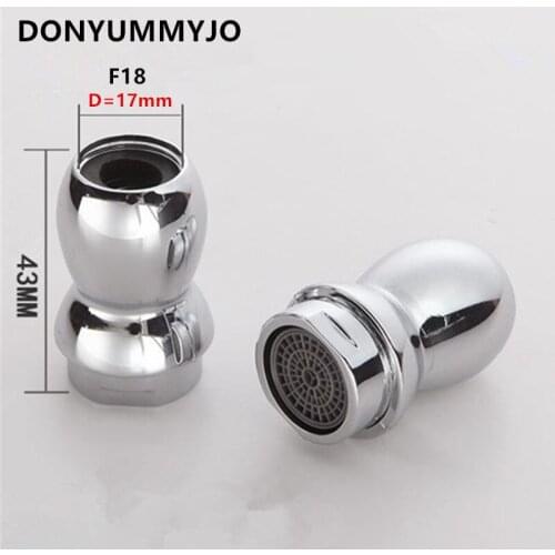 1 Pcs F18 Water Saving Tap Aerator Diffuser Faucet Nozzle Filter Adapter Water Tap Aerator Filter Water Bubbler