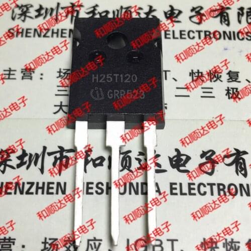10pcs/lot H25T120 brand new spot TO-247 1200V 25A