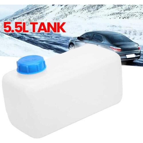 5.5L Plastic Fuel Oil Gasoline Tank Large Capacity for Car Truck Ship Aviation Parking Heater Box New