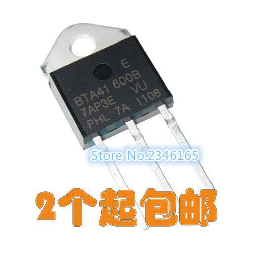 5pcs/lot BTA41-600 BTA41-600B BTA41600B BTA41600 BTA41 TO-247 600V TRIACS