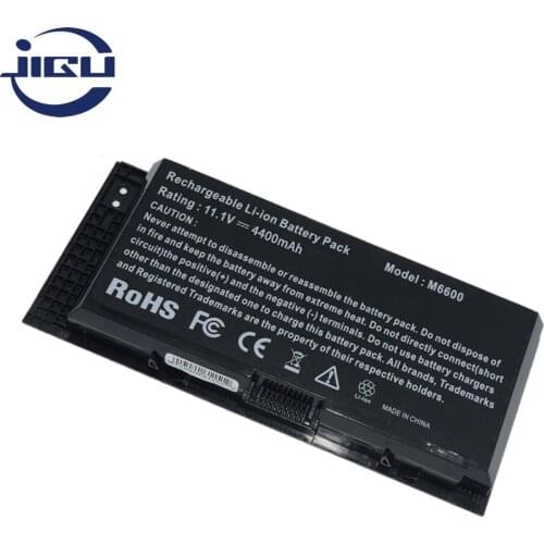 JIGU Laptop Battery 312-1176 312-1178 451-11742 451-11744 451-11743 312-1177 9GP08 For Dell Precision M4600 M4700 M6600 M6700