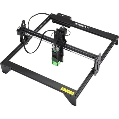 ATOMSTACK A5 20W Laser Engraver CNC 410*400mm Desktop DIY Engraving Cutting Machine Excellent Eye Protection Precise Scale Lines