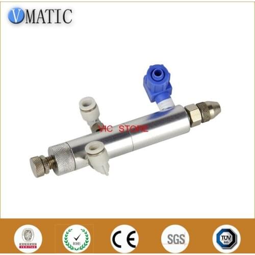 Free Shipping Glue Dispensing Double Acting Stainless Steel Needle Off Pneumatic Valve