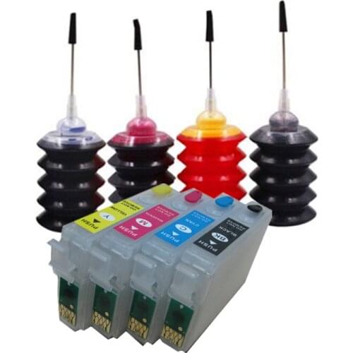 Refill ink kit for T2991 29 29XL ink cartridge for EPSON XP-235 XP-245 XP-332 XP-335 XP-432 XP-435 XP-247 XP-442 XP-345 printer