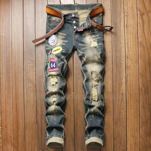 Skinny Jeans For Men Dsquared2 China