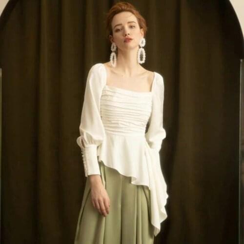 EyeTornado Collar Blouses