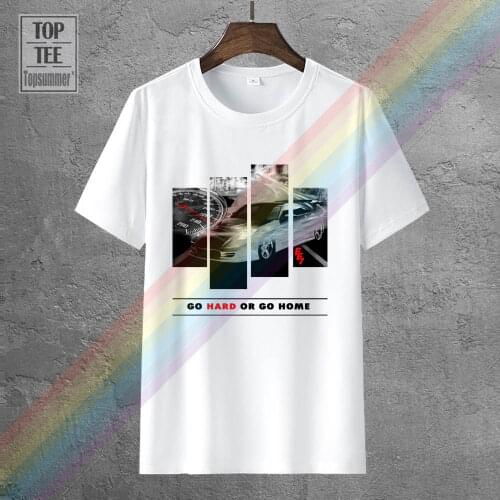 Fast Furious 7 Ff7 Movie Torretto Paul Car Racer Drift Walker Tshirt White